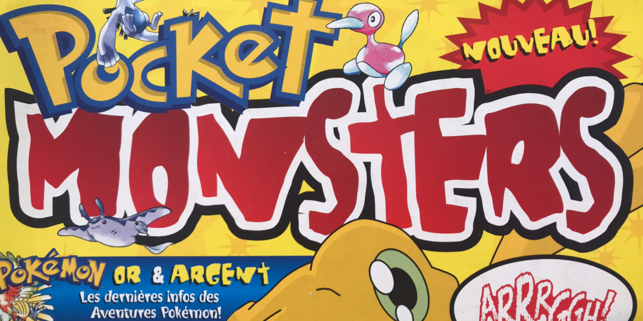 Pocket Monsters – Numéro 01