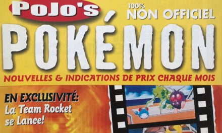 Pojo’s – Numéro 02 – Pokemon