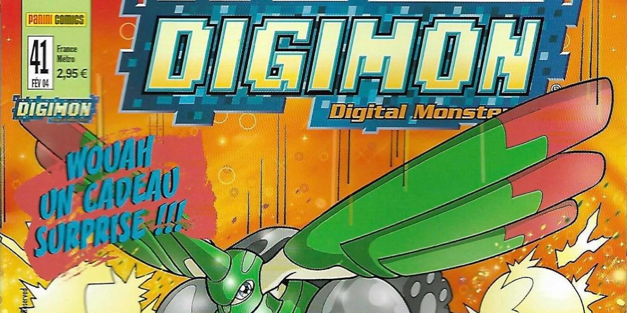 Magazine Digimon – Numéro 41