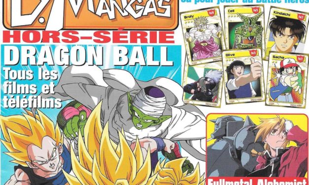 D Mangas – Hors Série Numéro 64