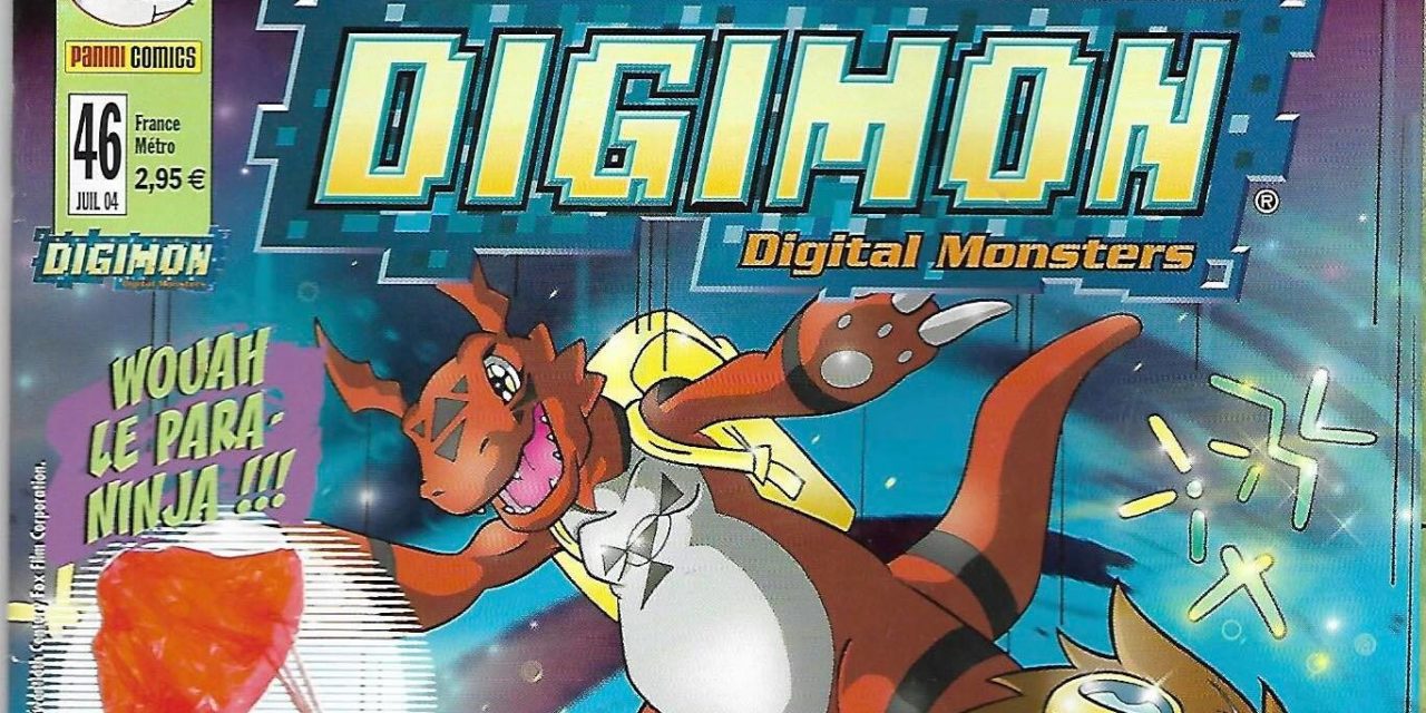 Magazine Digimon – Numéro 46