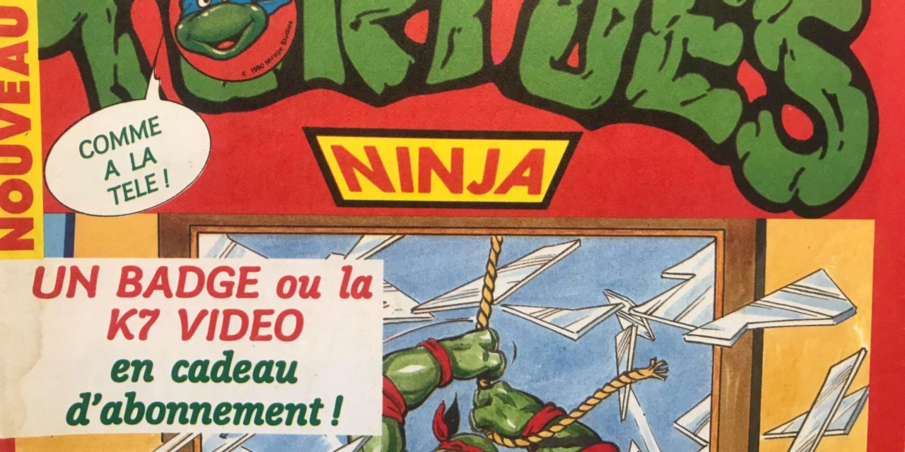 Les Tortues Ninja – Numéro 02