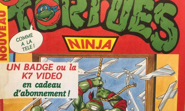 Les Tortues Ninja – Numéro 02