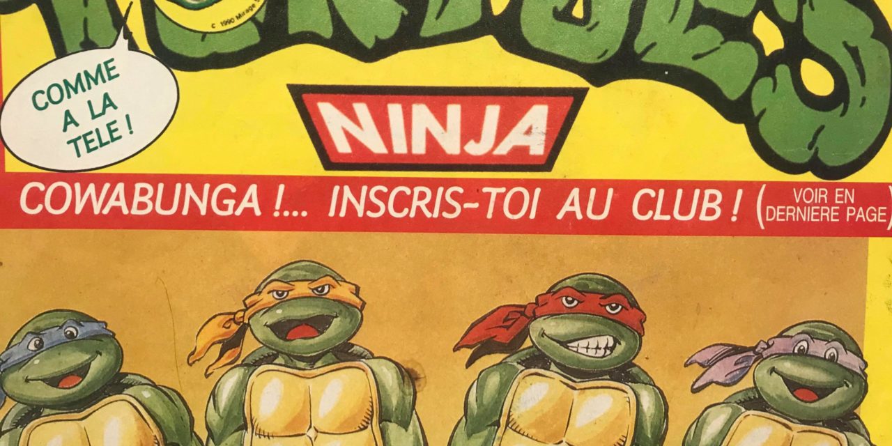 Les Tortues Ninja – Numéro 03