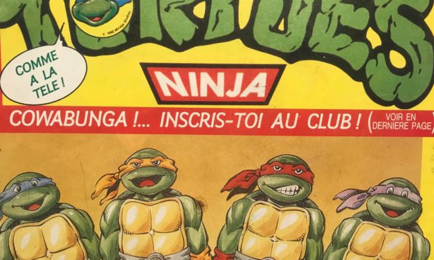 Les Tortues Ninja – Numéro 03