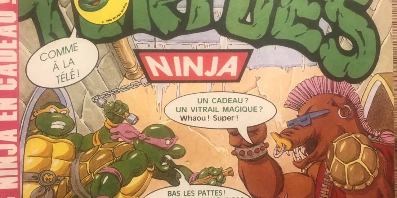 Les Tortues Ninja – Numéro 12
