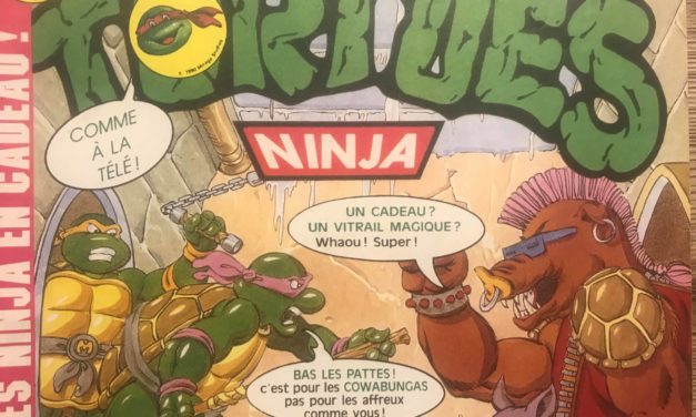 Les Tortues Ninja – Numéro 12