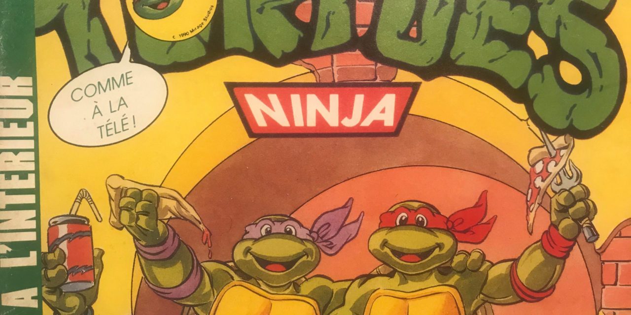 Les Tortues Ninja – Numéro 13