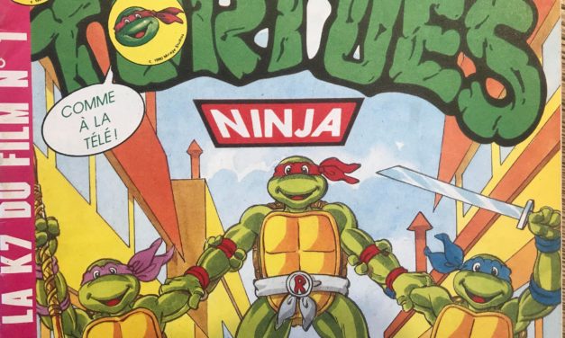 Les Tortues Ninja – Numéro 14