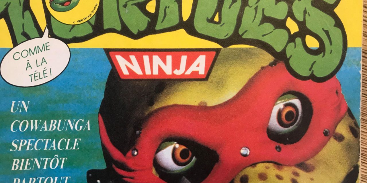 Les Tortues Ninja – Numéro 15
