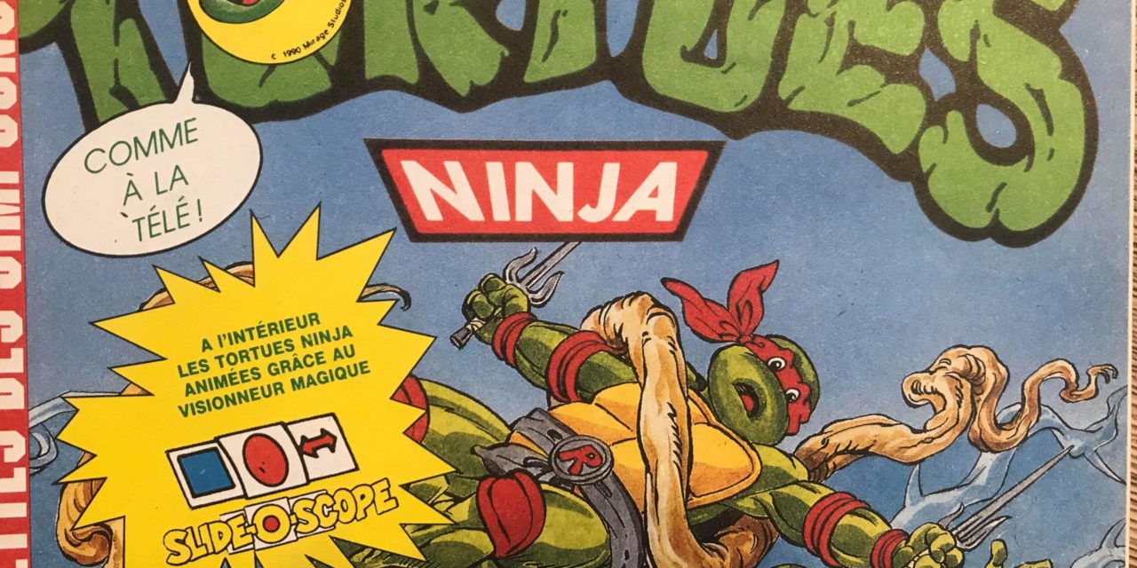 Les Tortues Ninja – Numéro 17