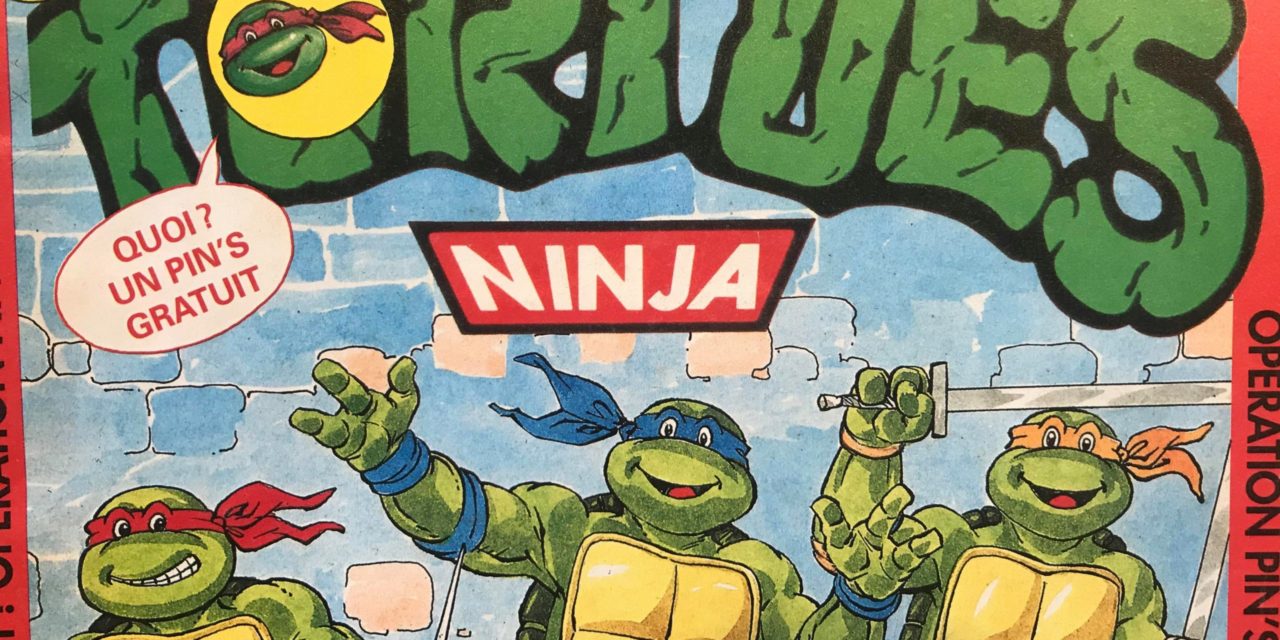 Les Tortues Ninja – Numéro 20