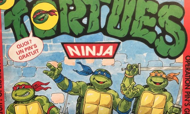 Les Tortues Ninja – Numéro 20