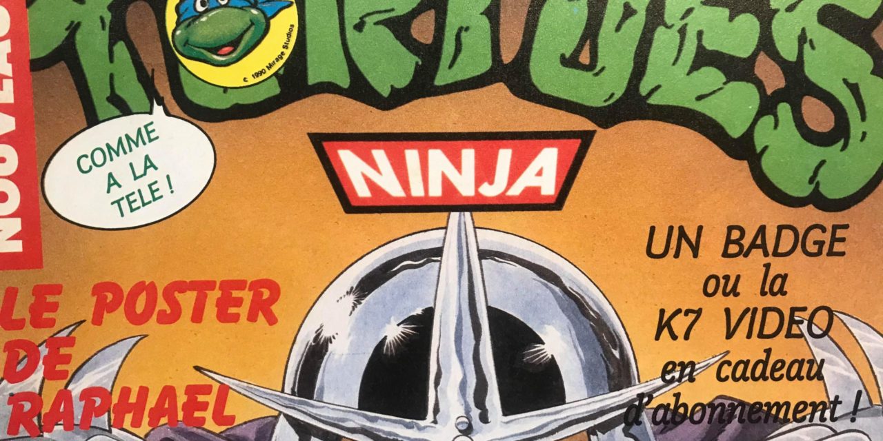 Les Tortues Ninja – Numéro 04