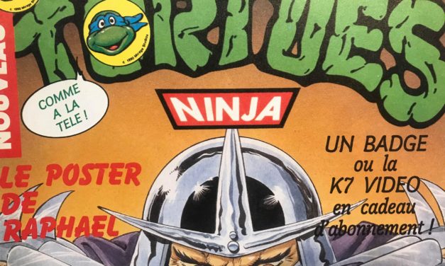 Les Tortues Ninja – Numéro 04