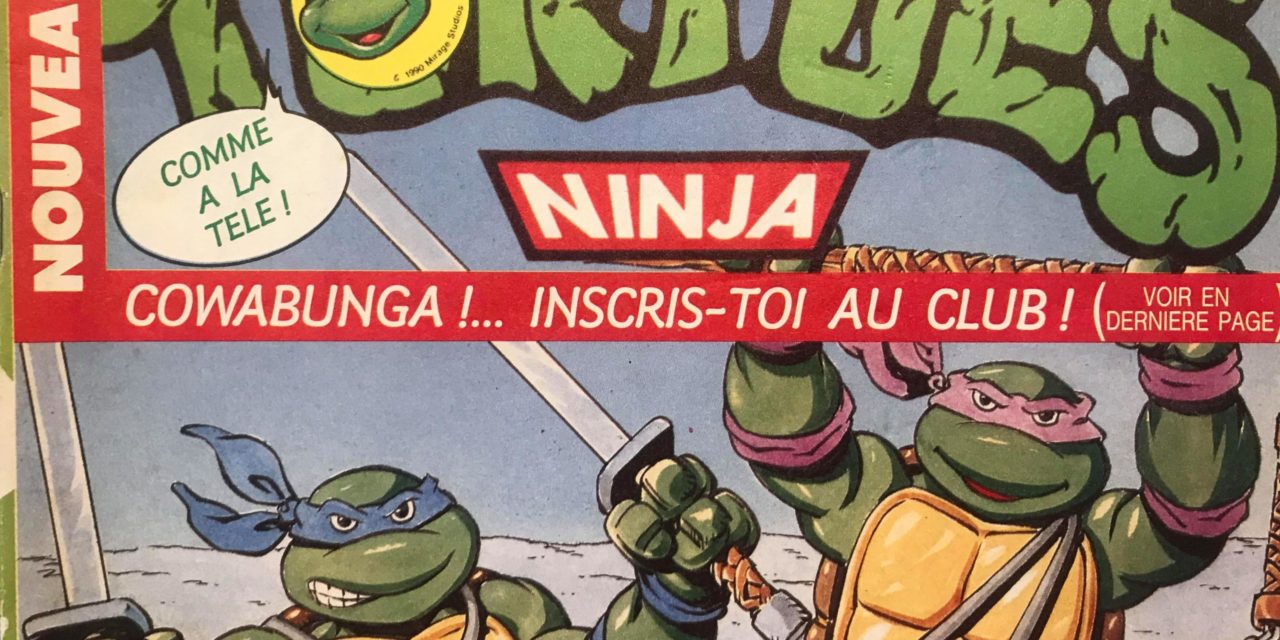 Les Tortues Ninja – Numéro 05