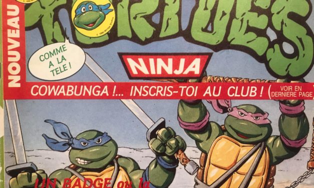 Les Tortues Ninja – Numéro 05