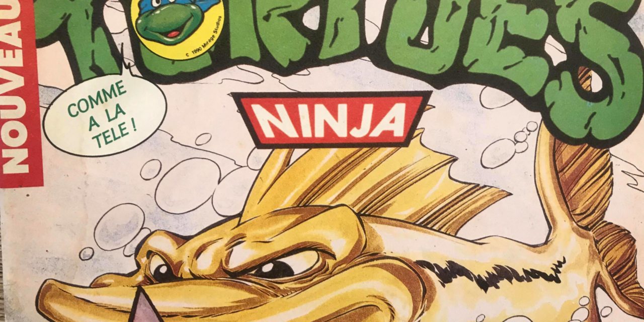 Les Tortues Ninja – Numéro 07