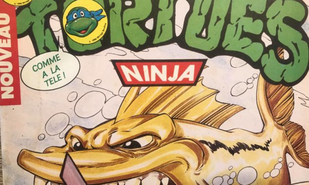 Les Tortues Ninja – Numéro 07