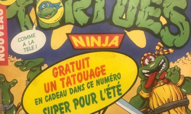 Les Tortues Ninja – Numéro 10