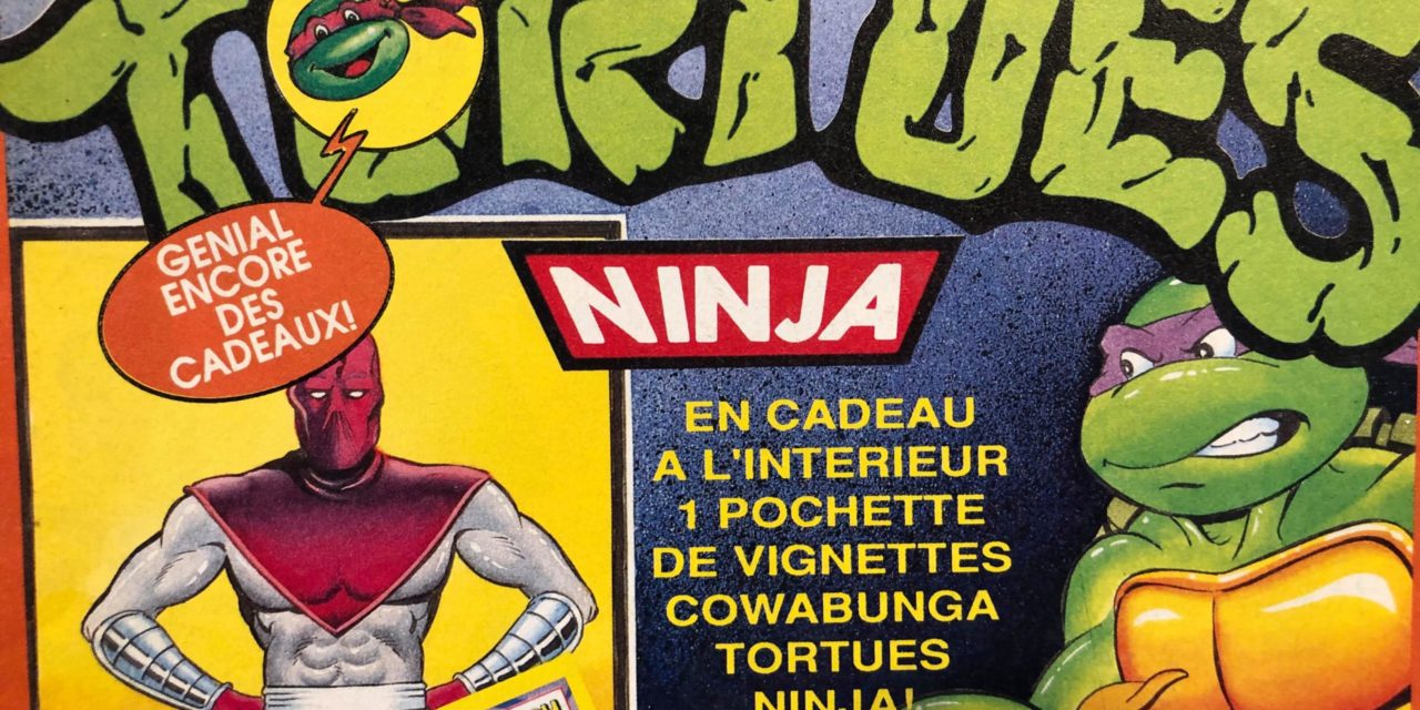 Les Tortues Ninja – Numéro 28