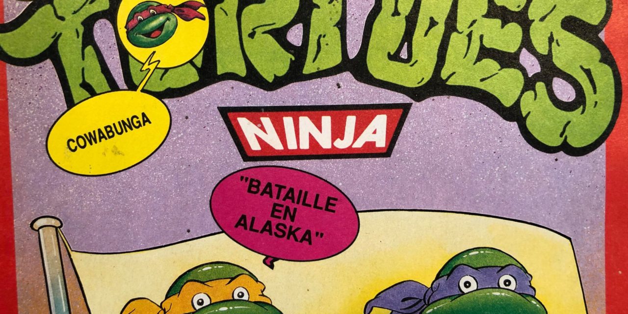 Les Tortues Ninja – Numéro 32