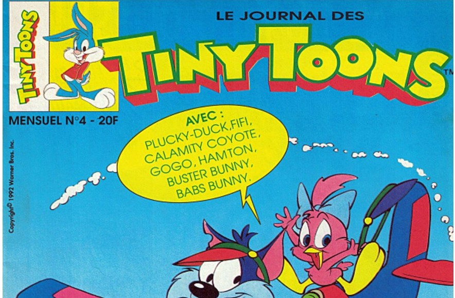 Le Journal des Tiny Toons – Numéro 04
