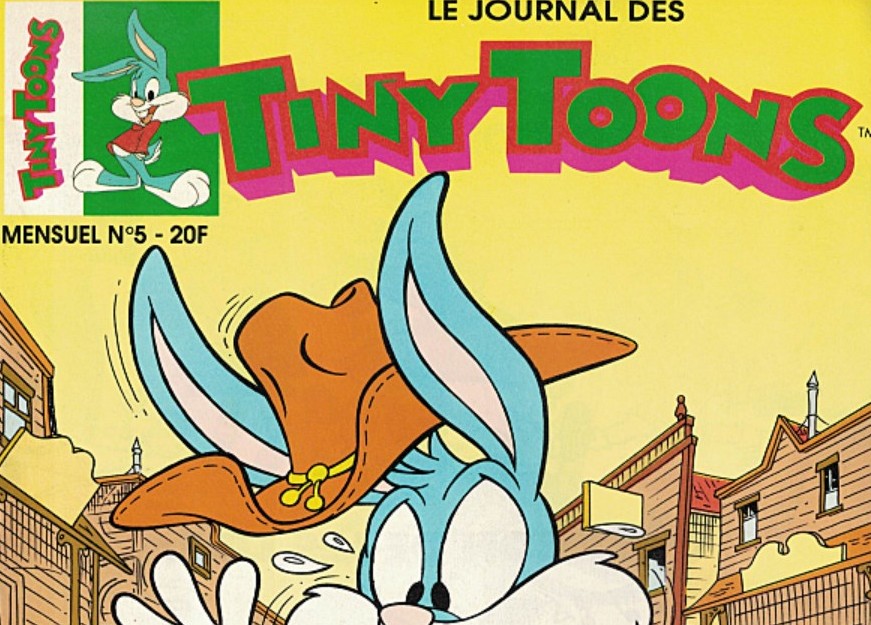 Le Journal des Tiny Toons – Numéro 05
